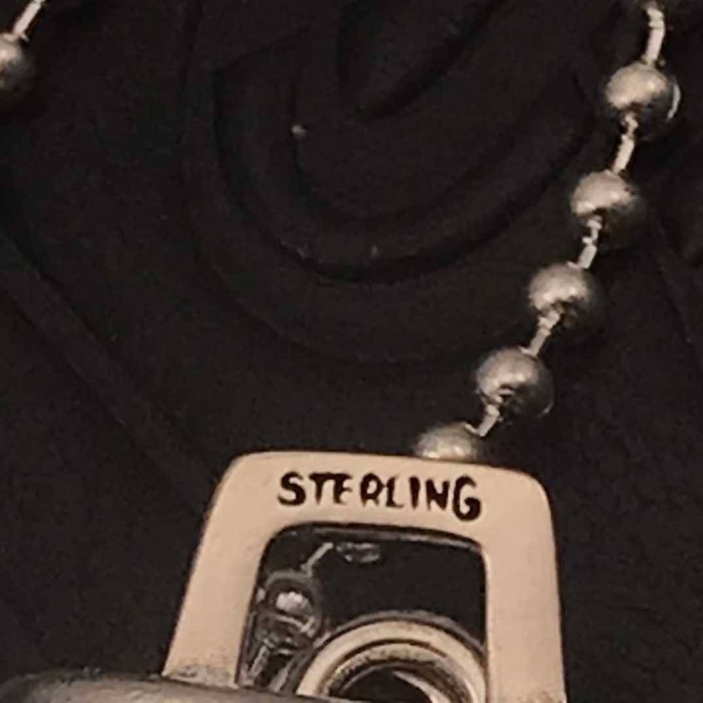 Chrome Hearts Sword Necklace S925 Silver - Picture 6 of 10